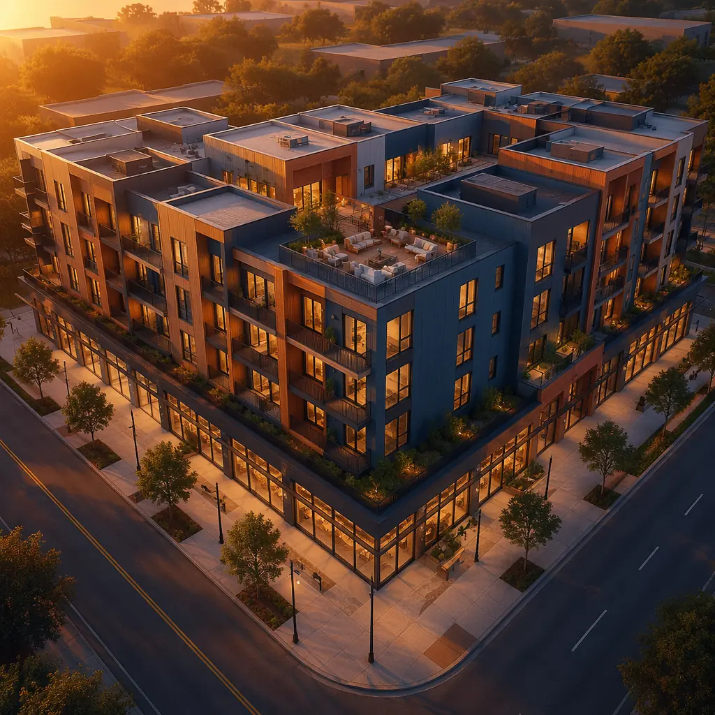 Mixed-Use Modular Developments: Combining Retail, Residential and Office Spaces