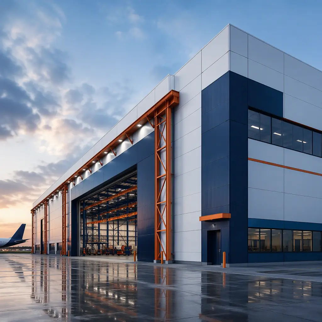 Modular Aerospace Manufacturing Facilities — Factory-Built…