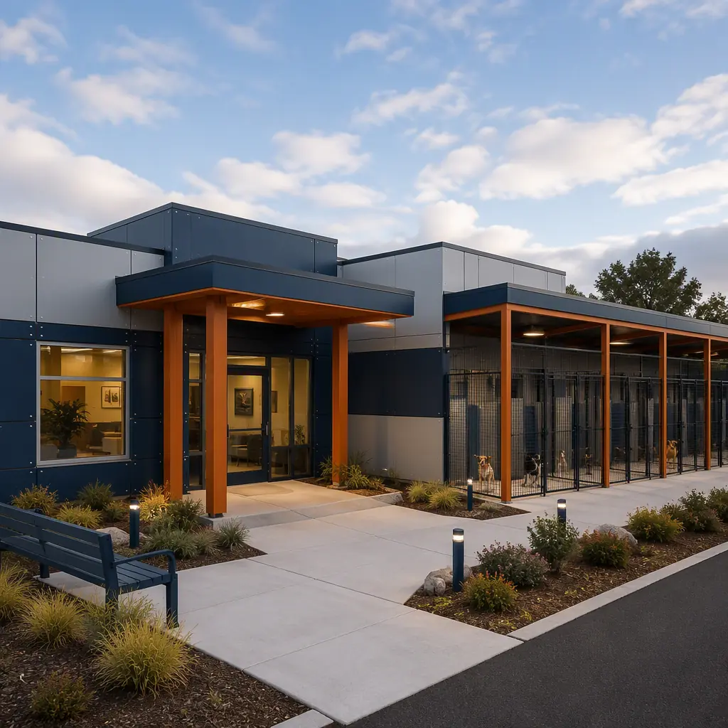 Modular Animal Shelters & Humane Society Facilities
