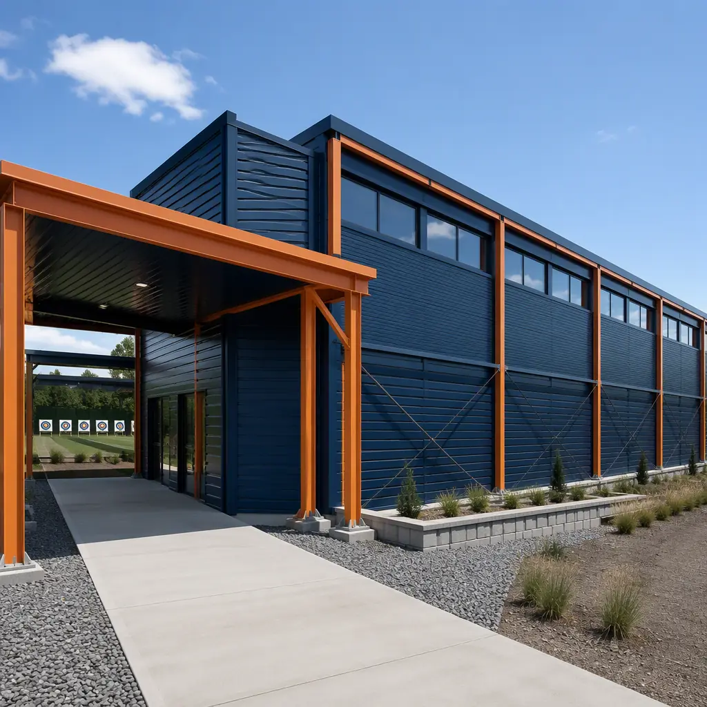 Modular Archery Venues & Ranges — Factory-Built Indoor…