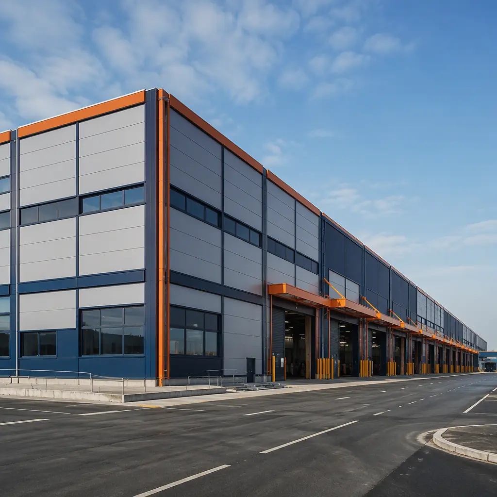 Modular Automotive & Assembly Plant Construction