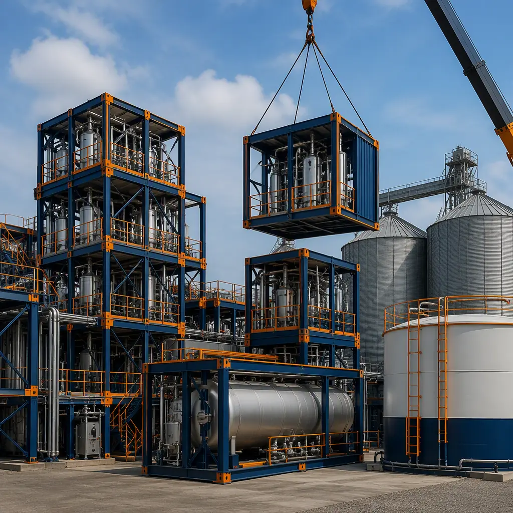 Modular Biofuel & Ethanol Production Facilities