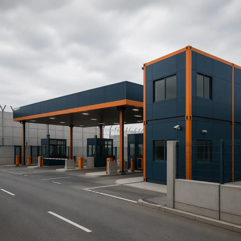Modular Customs & Border Protection Facilities