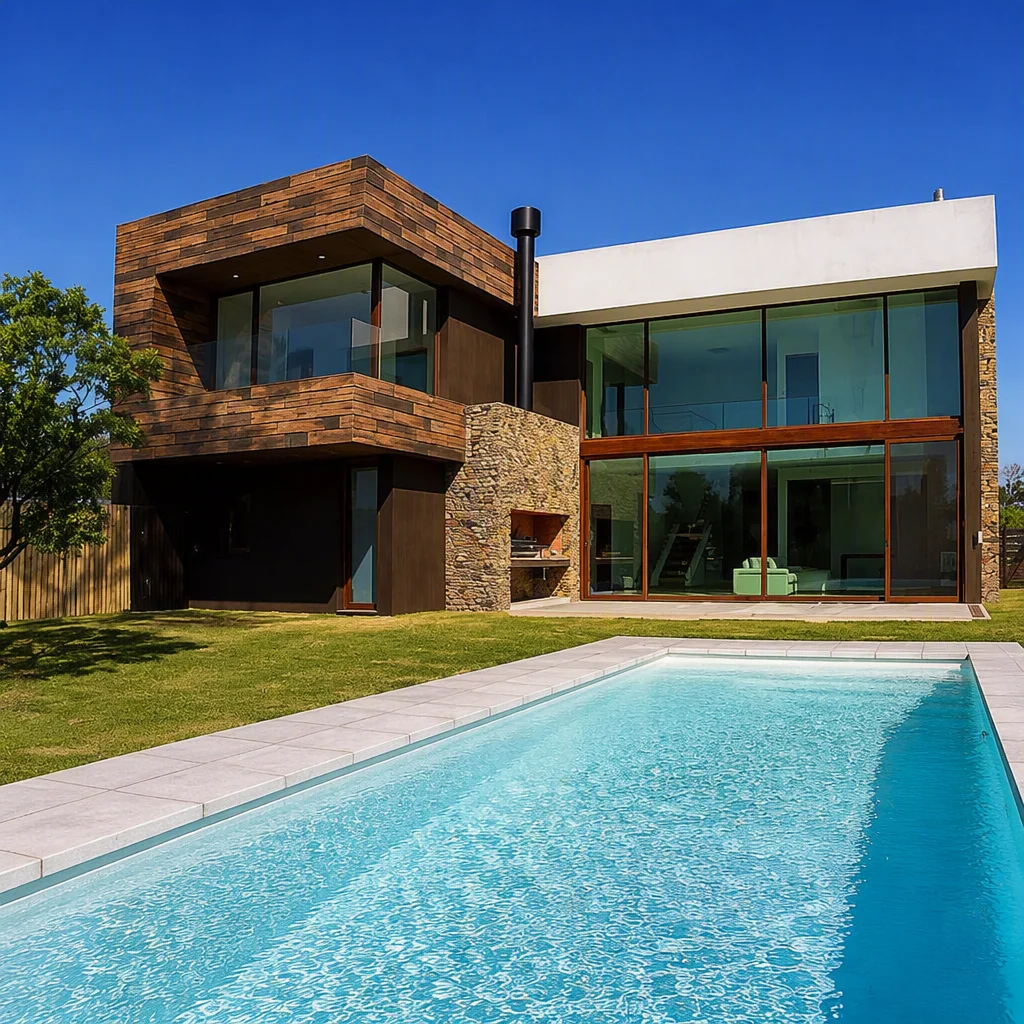 Bazzurro House design