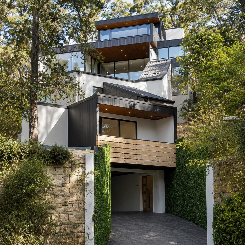 Belle House design