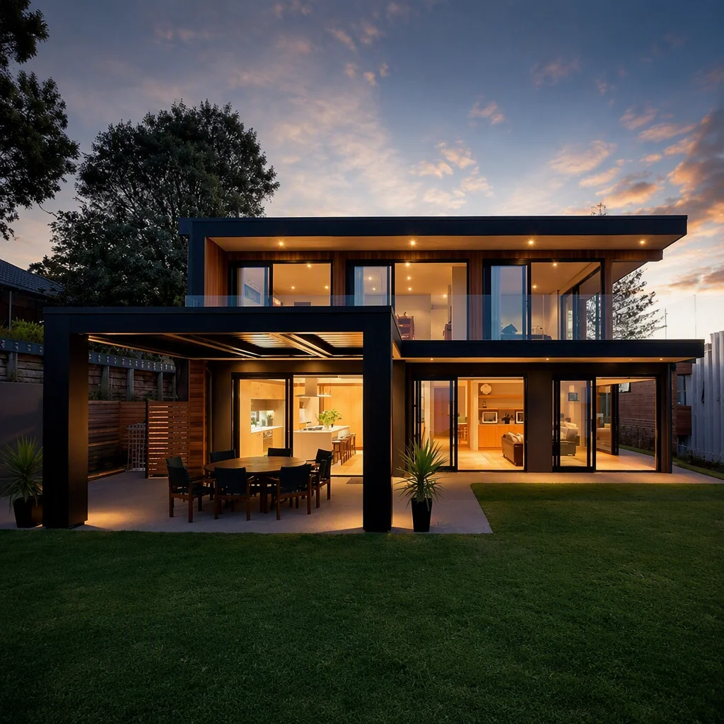 Harmony House design