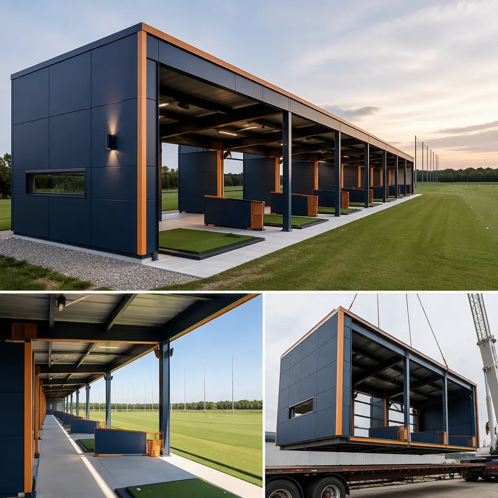 Modular Driving Ranges & Golf Practice Facilities