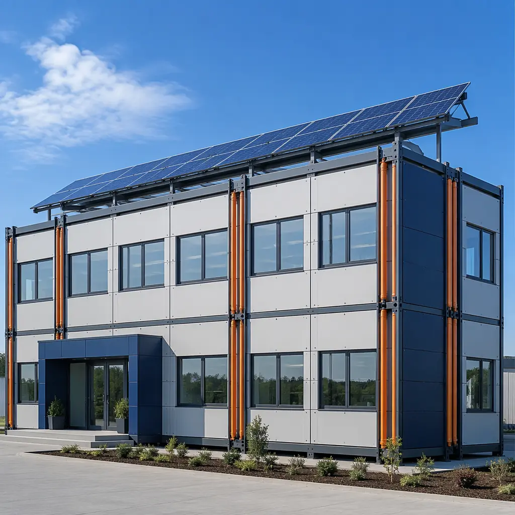 Modular Building Energy Efficiency &mdash; How Prefab Construction Cuts Operating Costs by 30&ndash;50%