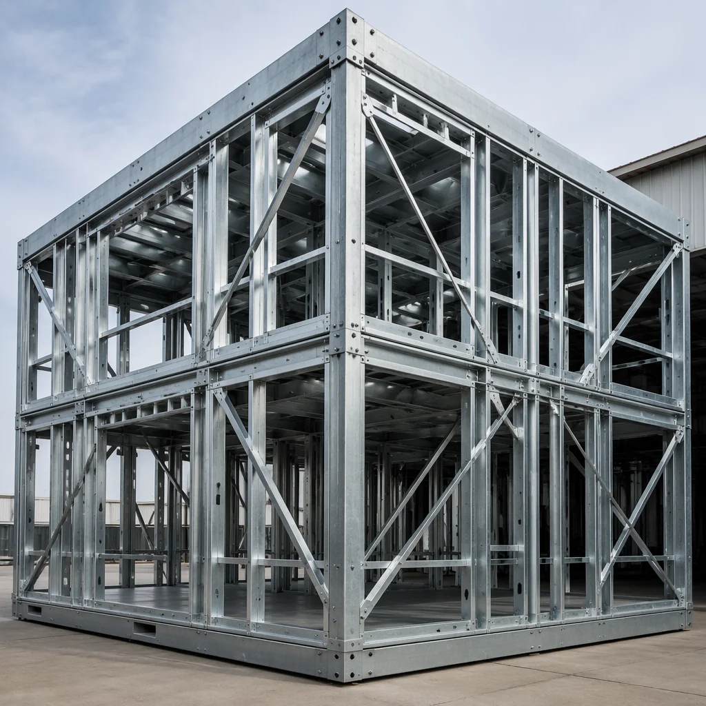 MODURA BIM coordination workspace showing Revit model with structural, architectural, and MEP disciplines overlaid