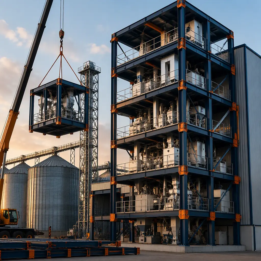 Modular Grain & Feed Milling Facilities