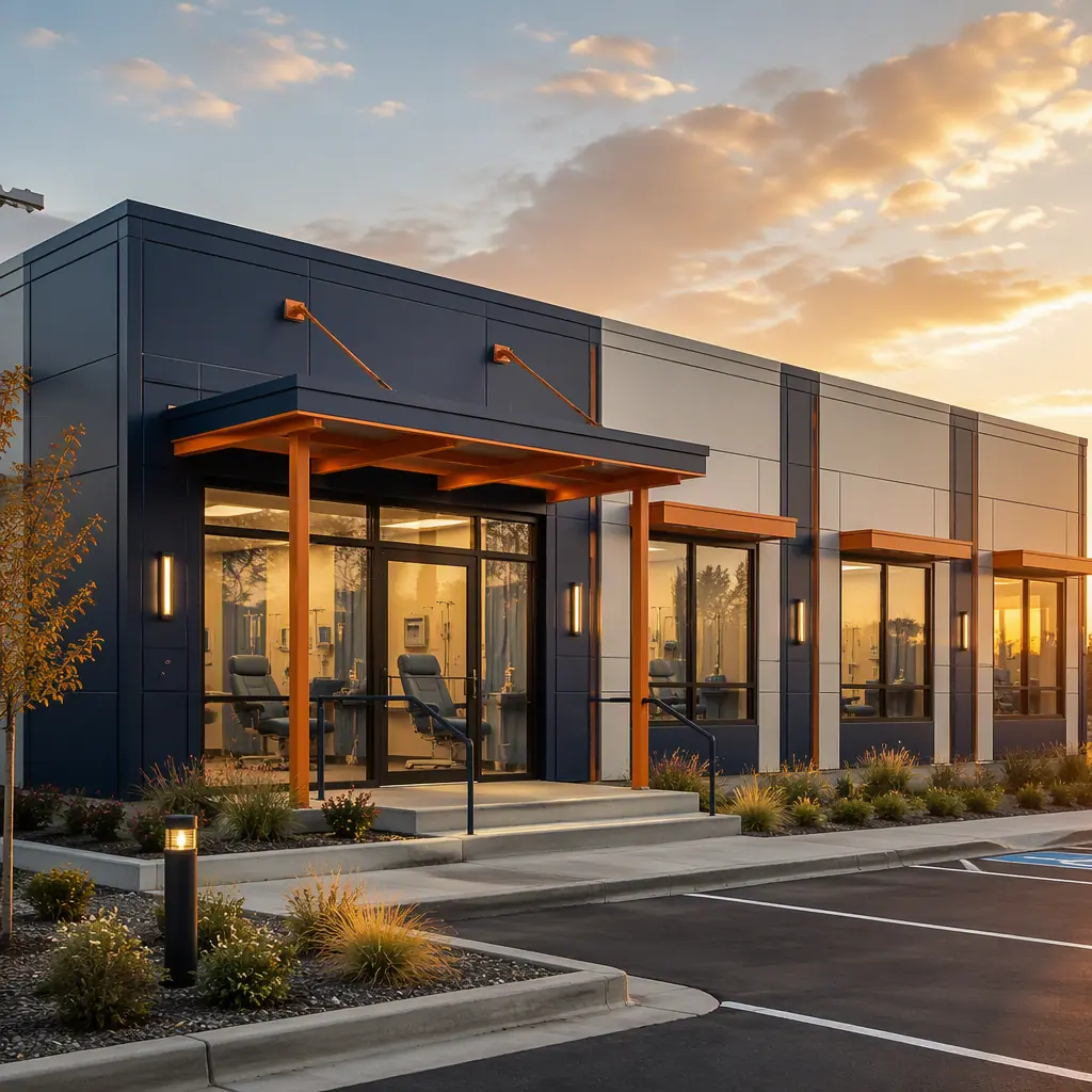 Modular Infusion Centers & IV Therapy Clinics