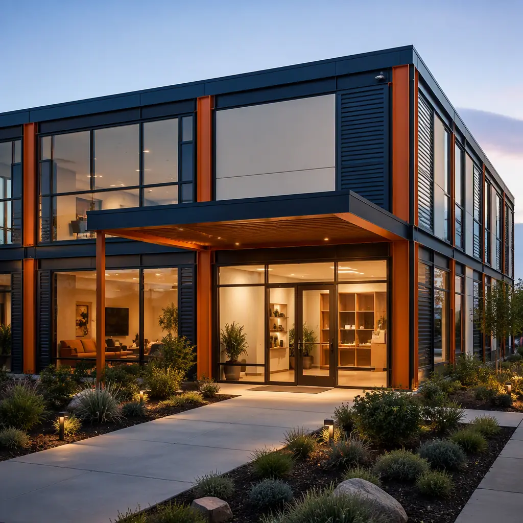 Modular Med Spa & Wellness Clinic Construction
