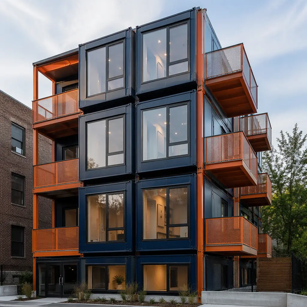 Modular Micro-Apartment & Micro-Unit Development