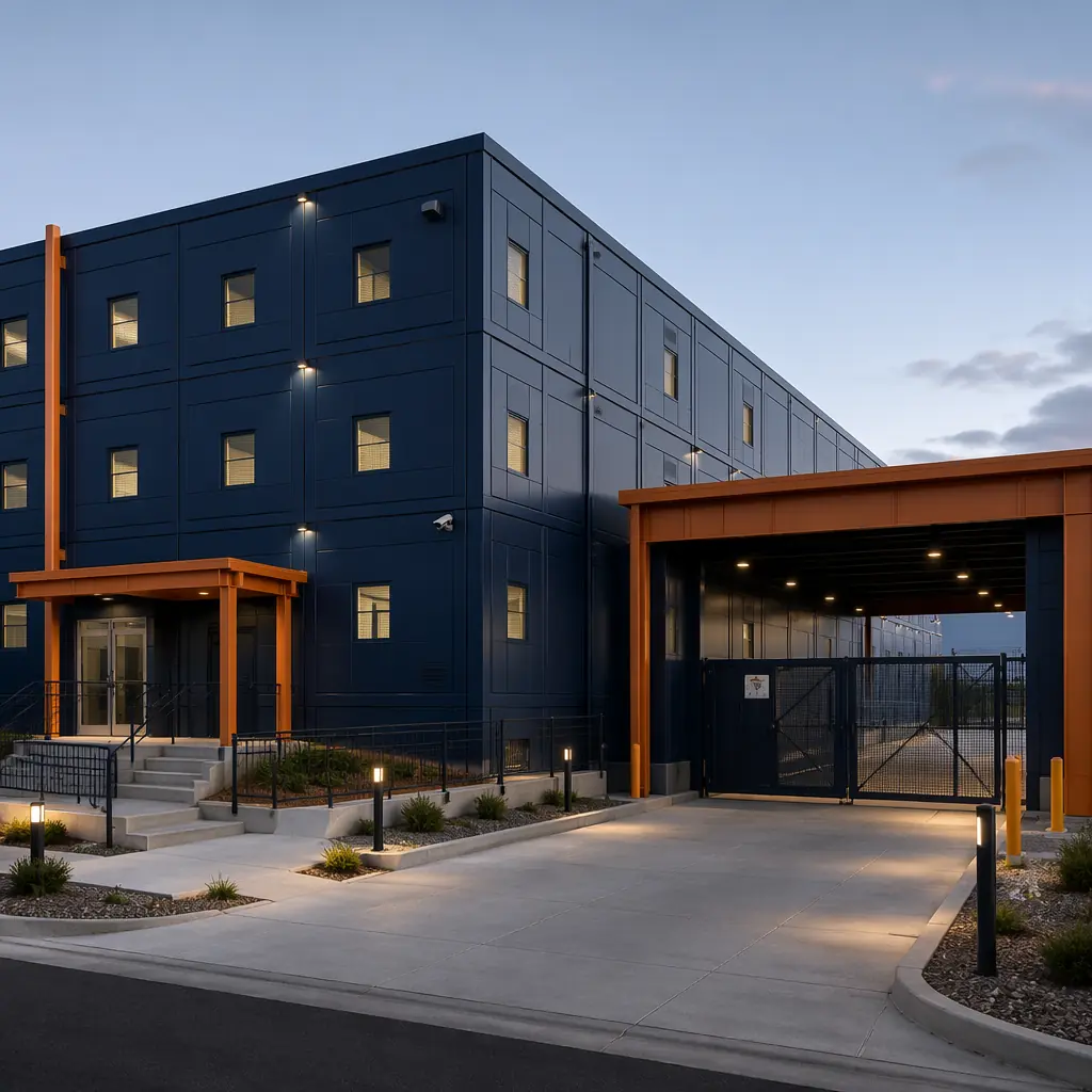 Modular Correctional Facilities &mdash; Rapid Construction for Justice Infrastructure with Steel-Framed Prefab Modules