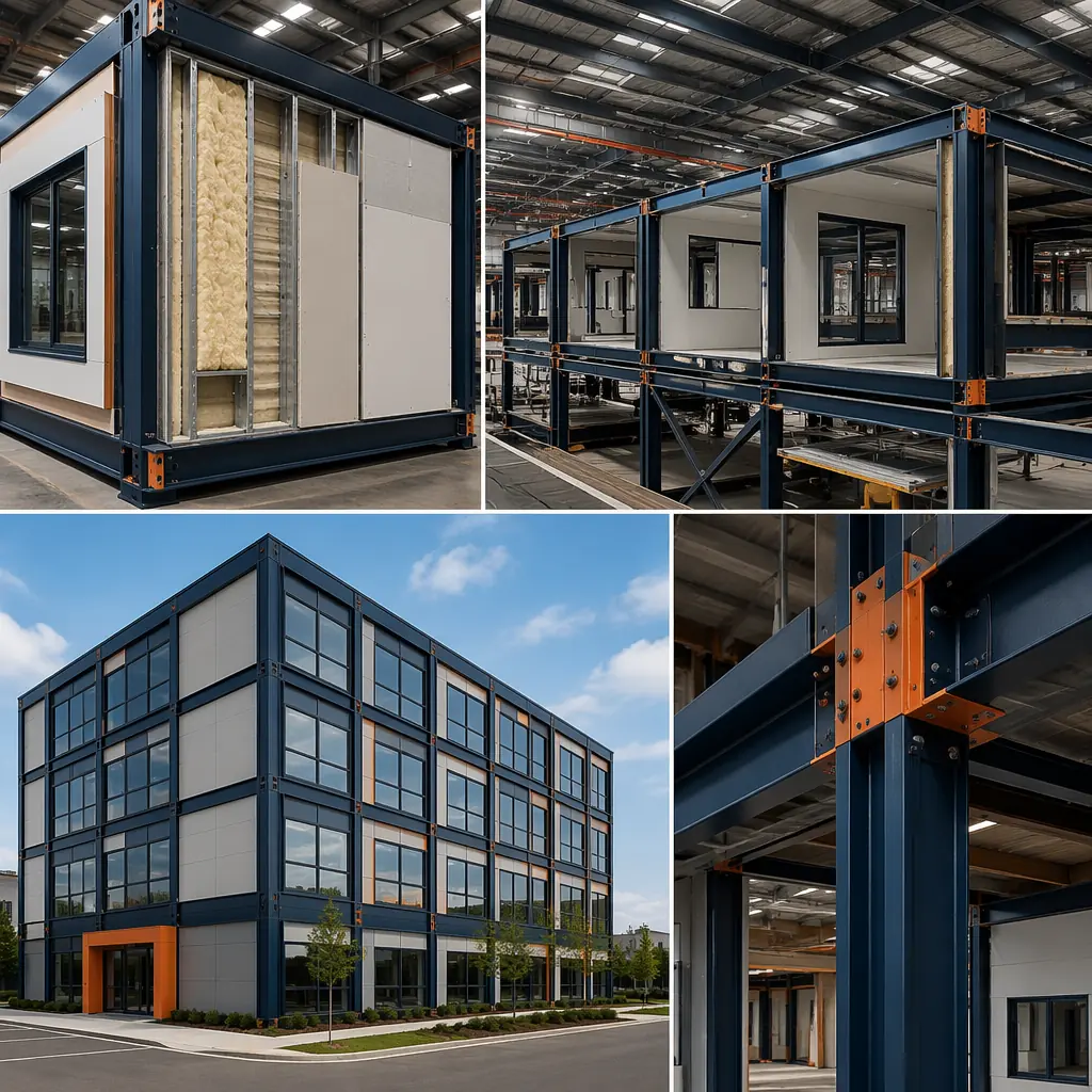 Modular Construction Fire Safety &mdash; Fire-Rated Assemblies, Code Compliance & Passive Protection