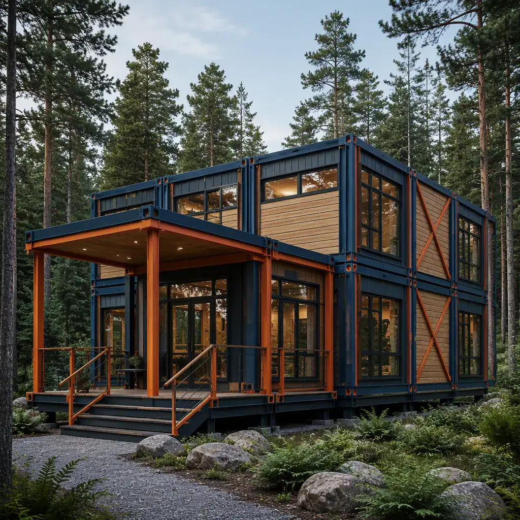 Modular Nature Centers & Visitor Centers — Factory-Built