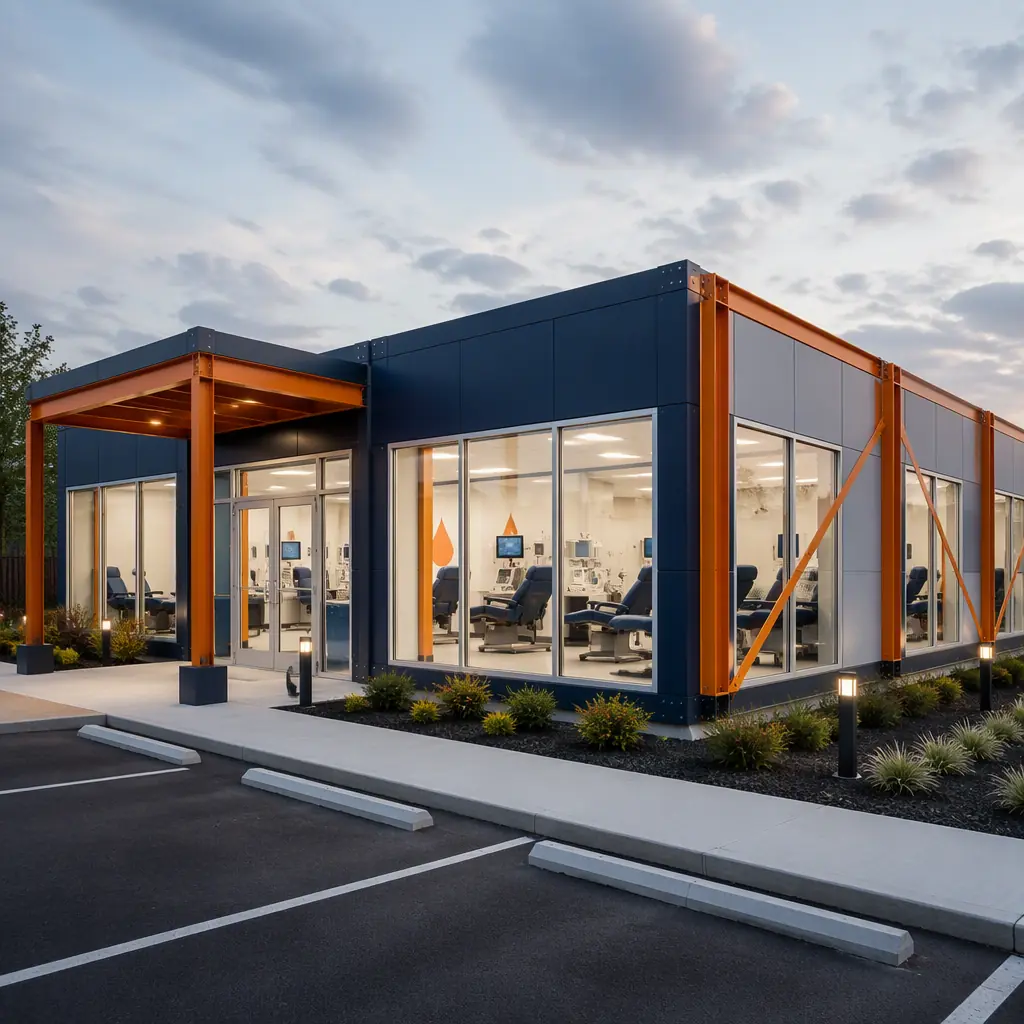 Modular Plasma & Blood Donation Centers — Turnkey Donor…