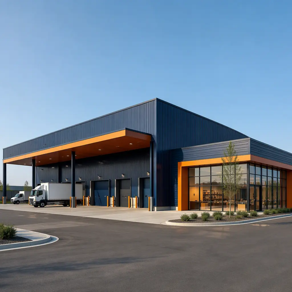 Modular Post Offices & Postal Facilities — Factory-Built