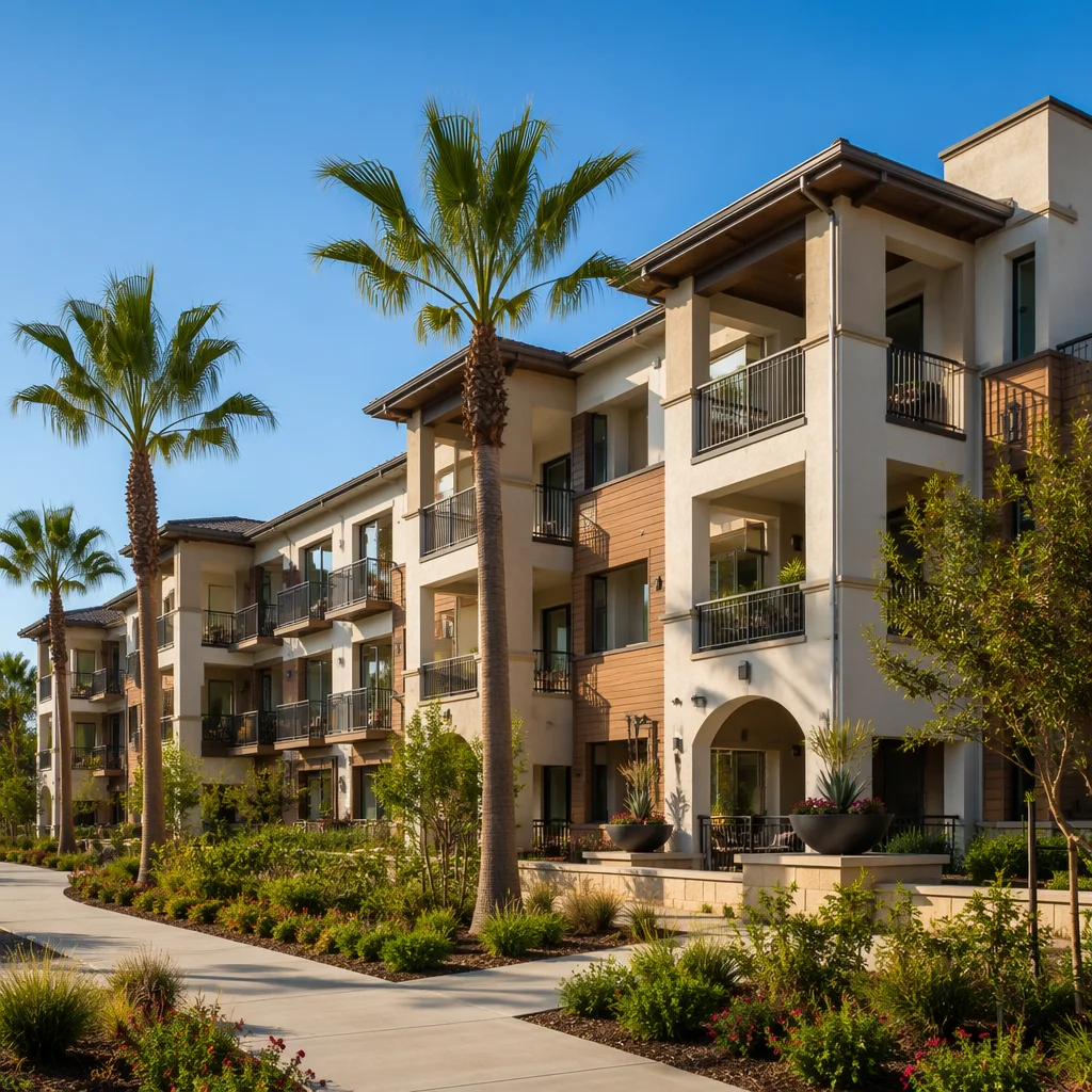 Pacific Heights Senior Living &mdash; 120-unit modular senior living facility in California, USA