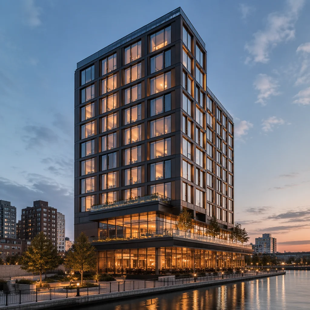 Riverside Suites &mdash; 164-key modular hotel in Manchester, UK