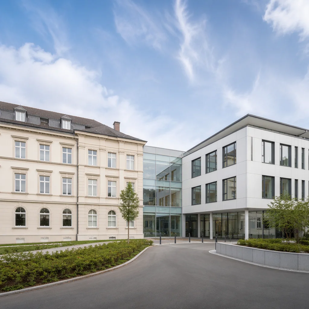 Rotterdam Medical Centre Extension &mdash; 48-room modular clinical facility in the Netherlands