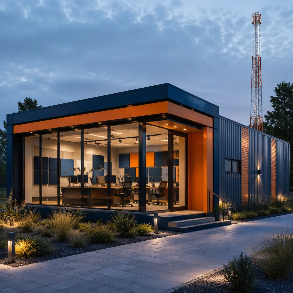 Modular Radio & Broadcast Station Facilities