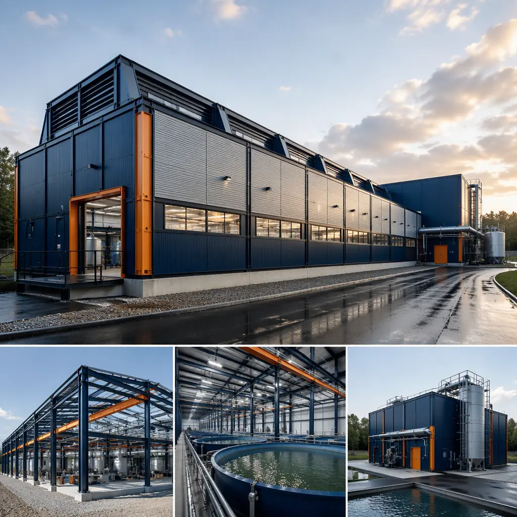 Modular RAS Facility Design — Factory-Built Recirculating…