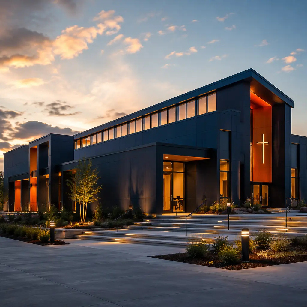 Modular Religious Buildings & Community Centers &mdash; Fast, Flexible Construction for Faith-Based Organizations