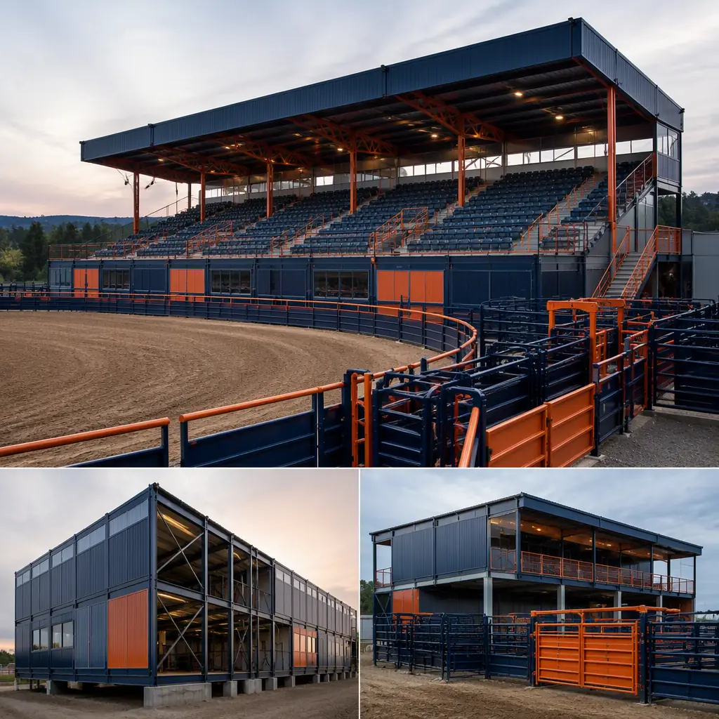 Modular Rodeo Arenas & Equestrian Event Facilities