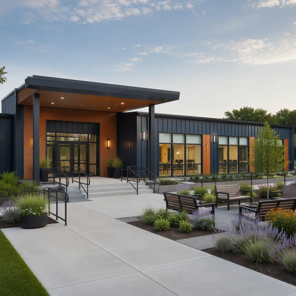 Modular Senior Centers & Adult Day Care — Factory-Built…