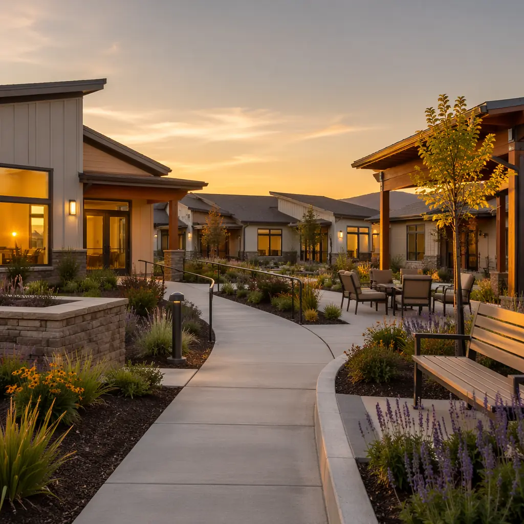 Modular Senior Living Construction &mdash; Building Assisted Living Facilities 50% Faster