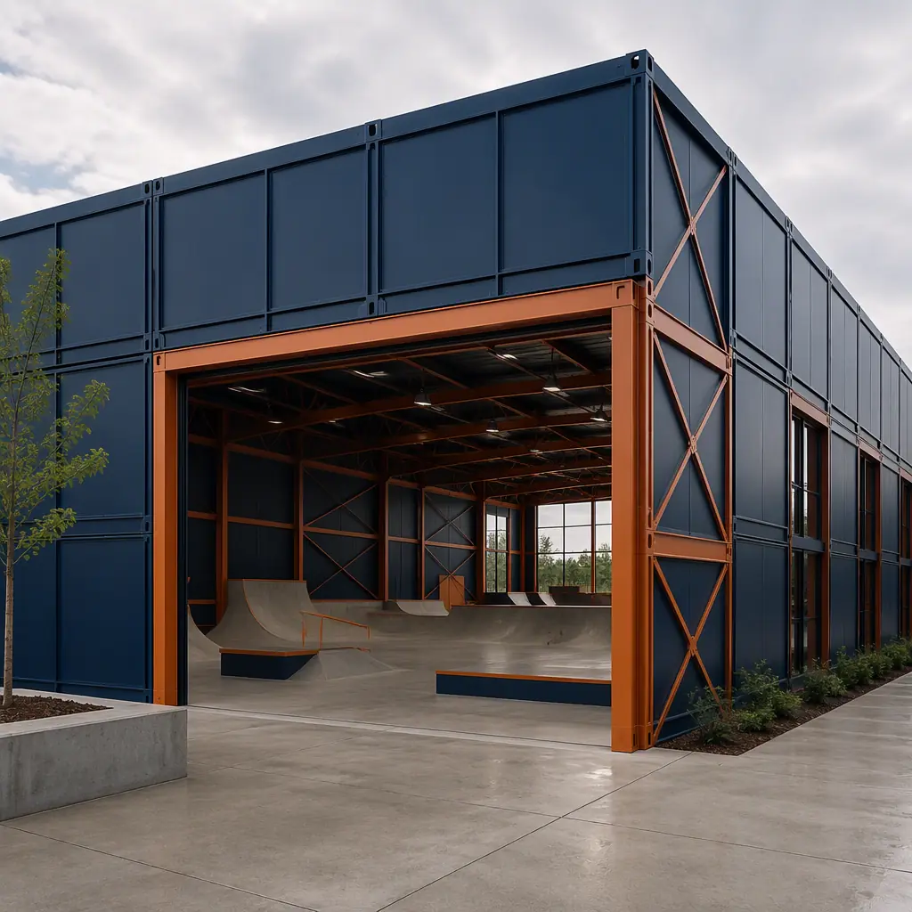 Modular Skate Parks & Action Sports Venues