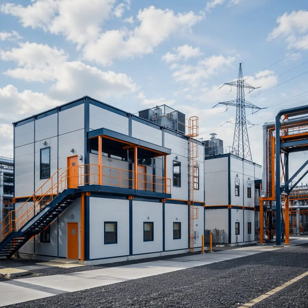 Modular SMR & Nuclear Support Facilities — Factory-Built