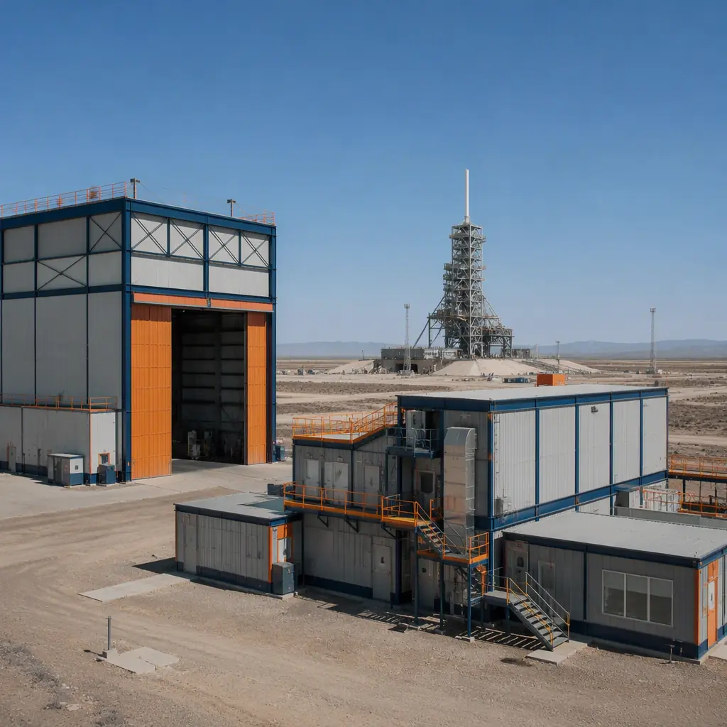 Modular Spaceports & Rocket Launch Facilities