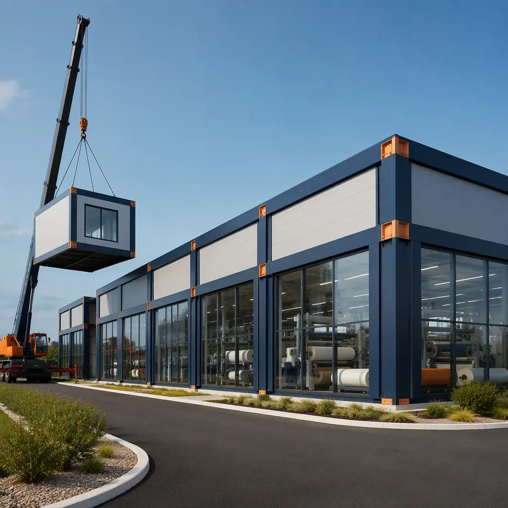 Modular Textile & Garment Manufacturing Facilities
