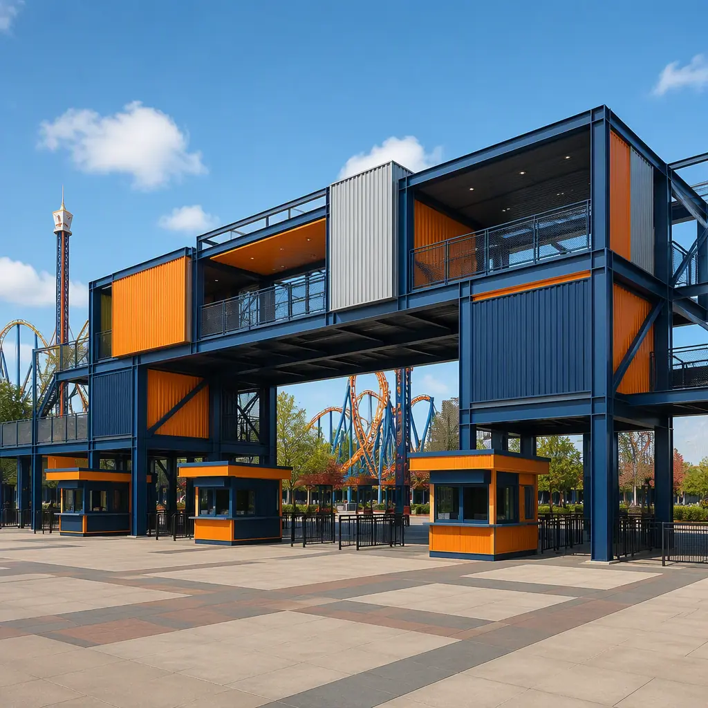 Modular Theme Parks & Amusement Facilities
