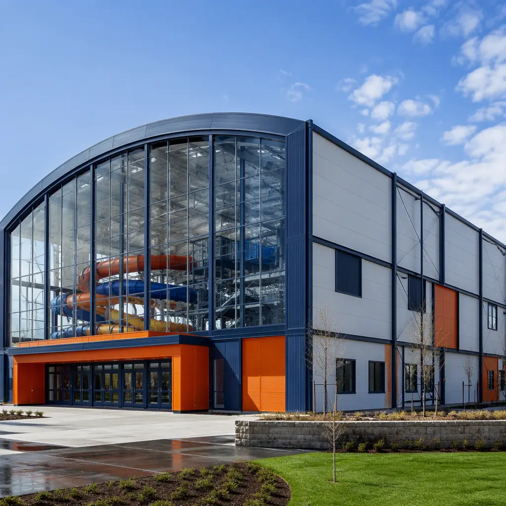 Modular Water Parks & Indoor Aquatic Attractions