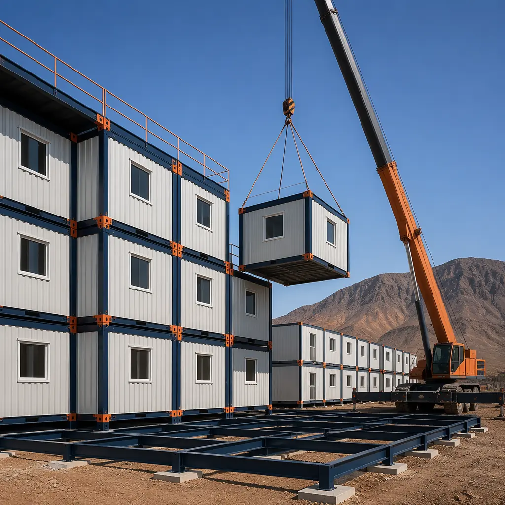 Modular Workforce Housing &mdash; Rapid Deployment for Remote Mining, Oil & Gas, and Infrastructure Projects